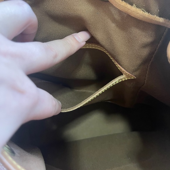 Vintage Louis Vuitton Montsouris MM - Picture 3 of 9